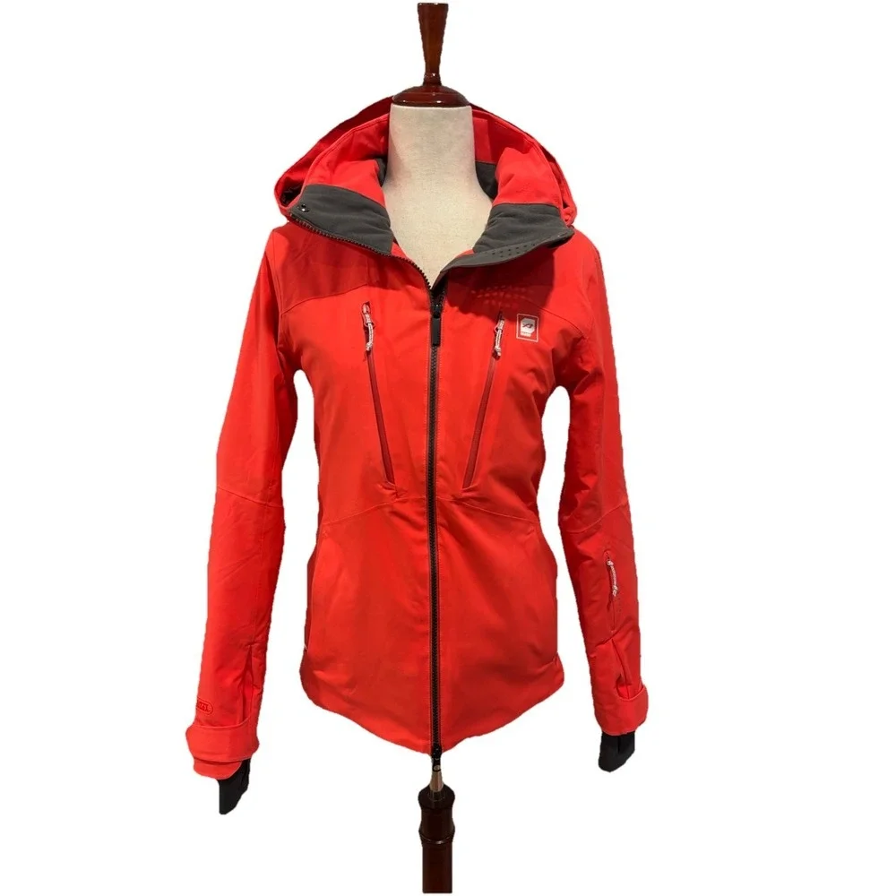 Orage‎ Grace B21003 Dermizax Insulated Waterproof Primaloft Ski Jacket Womens XS